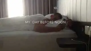 Before noon.