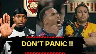 Don't Panic !! Arsenal  We Are Not Losing This..