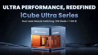 iCube Ultra Ultra Performance, Redefined | Best Desktop Laser Engraver | Perfect For Small Bussiness