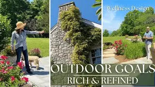 How to Design Luxury Outdoor Patios #naturelovers #outdoors #decor #landscape #healthyliving