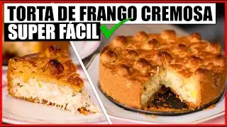 TORTA DE FRANGO COM REQUEIJÃO DOS SONHOS | KIM ROSACUCA