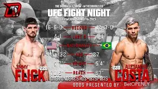 Jimmy Flick vs. Alessandro Costa UFC Vegas 75 Fight Breakdown