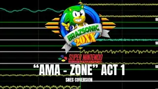 Brasonic | Ama Zone (Act 1) - SNES Conversion