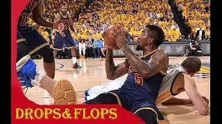 14.06.2015  J.R Smith missing shots - Cavaliers vs Warriors final game 5