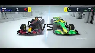 F1 Mobile Racing Duel Win: RedBull car