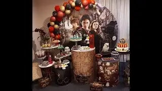 LINDOS DISEÑOS PARA TU FIESTA TEMATICA DE HARRY POTTER