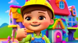 Little Builder | Nursery Rhymes for Kids