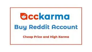 How to buy reddit account with Acckarma.com?
