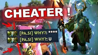 Dota 2 Cheater Detected - NATURE'S PROPHET 6X CREEP STACKING!!!