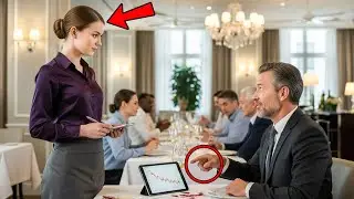 CEO Mocked Waitress: 