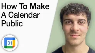 How to Make a Google Calendar Public [2025 Full Guide]