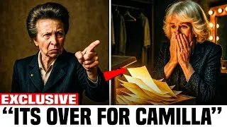 What They Found In Camilla&rsquo;s Dressing Room Is Beyond Belief