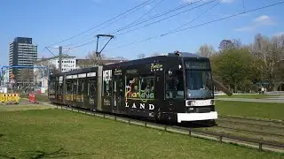 [Sound] Tram Duewag/Siemens NF6 | #2132 | Rheinbahn AG Dusseldorf