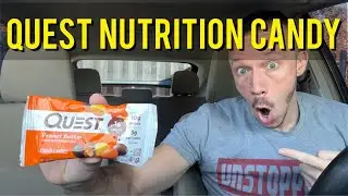 Taste Like Reese&rsquo;s Pieces? | Quest Nutrition Coated Candies | Peanut Butter