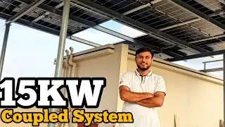 15KW Coupled System Installed | Korangi Karachi | Itel + Growatt Inverter | Solaria 