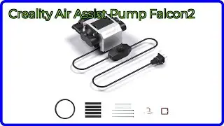 REVIEW (2025): Creality Air Assist Pump Falcon2. ESSENTIAL details.