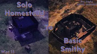 Homestead to Basic Smithy  - Anvil: Empires - Pre-Alpha - 2