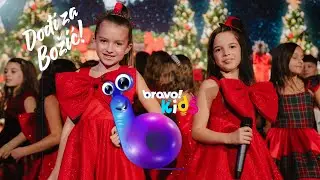 BRAVO TV - Božićni party - Dođi za Božić - Loli i Kiara