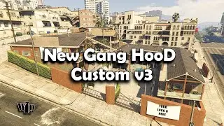 Gang Hood Custom MLO – V3 | Ultimate Fortified Base | FiveM | MLO
