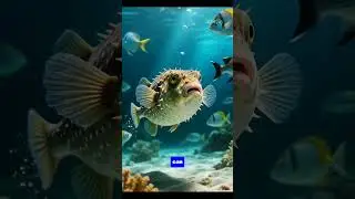 Unique Marine Animals with Cube Shapes #faktaunik#uniqueanimal#seaanimals#animals#zoo#shorts