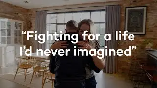 Iona meets John, the DKMS stem cell donor who saved her life
