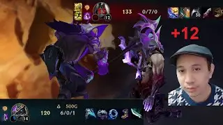 Crit Nasus Destroying Varus Top Abusers