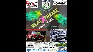 RealXtreme Muhi Beach Amatőr Rally 2023 M&aacute;rcius 26 Promo