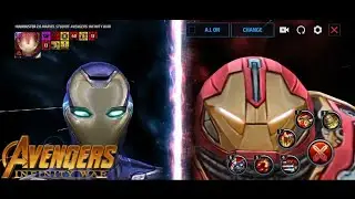 Hulkbuster 2.0 in Avengers Infinity War suit skills preview | Marvel Future Fight