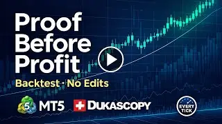 Inside Our Backtesting Pipeline | MT5 + Quant Analyzer + Myfxbook Verified
