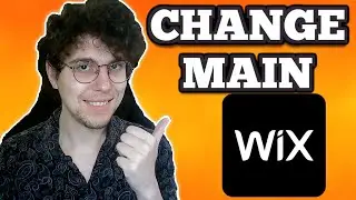 How To Change Main Language On Wix