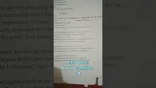 #vairalvideo #english #honours_3rd_year #boardquestions