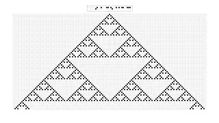 Rule 18 | Cellular Automata | Physics Simulations