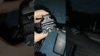Walkie Talkie Motorola Xir P6600 setting scan function