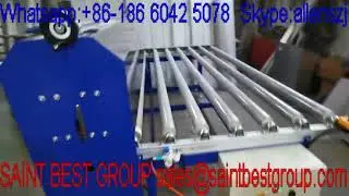 How to press Superspacer Insulating Glass,Cold Roller Press for Superspacer Double Glazing Units