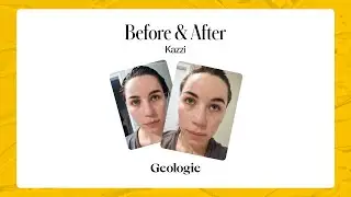 Kazzi's Geologie Skincare Review: Simple Skincare, Amazing Results.