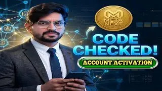 Meta Next MNX Code Checked| Fake or Real? Account Activation