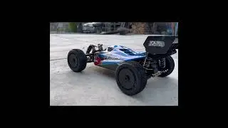 Arrma Typhon 6s TLR Tuned  #rc #rcbuggy #rccar #arrma #arrmatyphon6s #rcfun #fyp #parati
