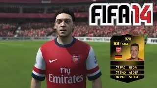 FIFA 14 -  IF Mesut &Ouml;zil (88) Player Review - #FUTWIZ