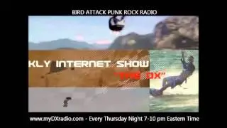 STEVE RAWLES INTERVIEW - BELVEDERE - Bird Attack Punk Rock Radio w/ host Garrett Wadford