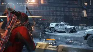 Tom Clancy's The Division - Colonel Charles Bliss Fight (End Game)