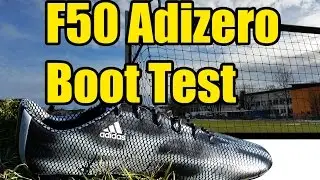 Adizero F50 2015 Boot Test + Written Review #ThereWillBeHaters | soccer-fans.de