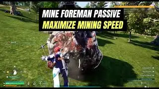 Palworld - Does Mine Foreman passive skill stack? I didn't know until I tested!