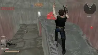 Imperial Officer fanboys over Han Solo | Star Wars Battlefront II (2005)