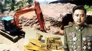 Под водой найден гигантский объект #yamashitatreasure #охотазасокровищами #восстановление