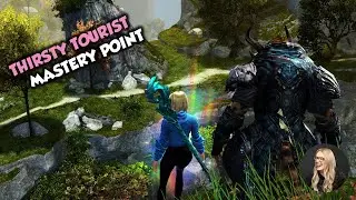 GW2 Thirsty Tourist MASTERY POINT