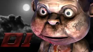 Flucht vor dem Horrorbaby | Dead Realm | German | Let's Play | 01