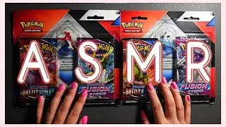 ☁️ Opening of Fusion Strike & Battle Styles Packs ASMR☁️