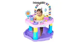 Evenflo Exersaucer Bouncing Activity Saucer Review: Does It Really Help Baby Grow?