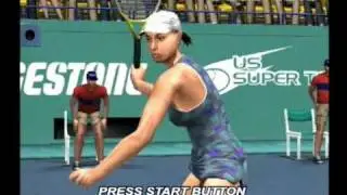 Virtua Tennis 2 - Intro
