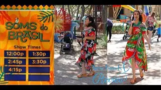 SeaWorld San Antonio Seven Seas Food Festival Brazil 2022 Soms do Brasil